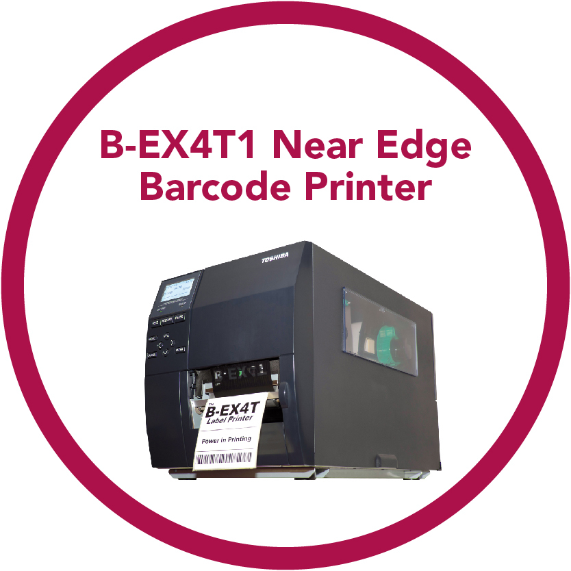 Toshiba Tec B-EX4T1 Near Edge Barcode Printer